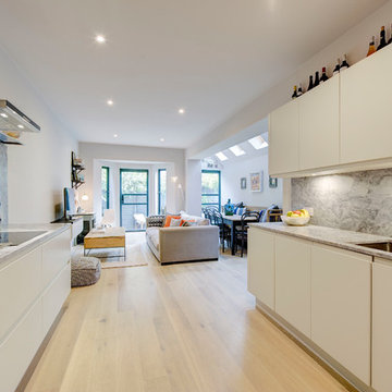 Side Return + Complete Refurbishment Fulham