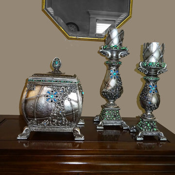 Aquamarine Tabletop Decor