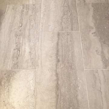 Clean Contemporary Bathroom Remodel
