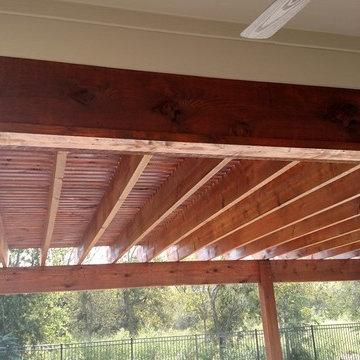 New Pergola Addition in SE Austin
