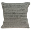 Parkland Collection Shosa Southwest Gray Pillow Cover With Poly Insert
