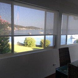 Sunscreen Roller Blinds - Roller Shades