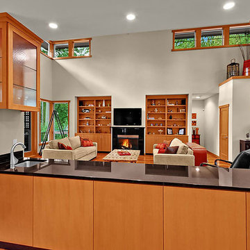 Prairie Inspired Modern House Plan 3359