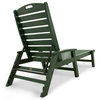 Yacht Club Chaise With Arms - Stackable, Rainforest Canopy