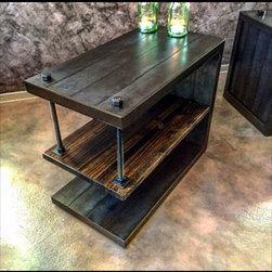Wolfe end table / nightstand - Side Tables And End Tables