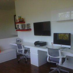 Office - Desks And Hutches