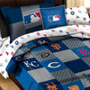 MLB Bedding Set League Baseball Teams 5-Piece Twin Bed