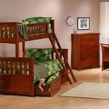 Twin over Full Bunk Beds
