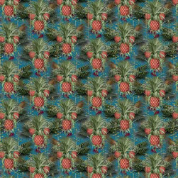 Barbados Azure - Upholstery Fabric