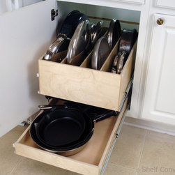 Kitchen Pull Out Shelves - Kitchen Drawer Organizers