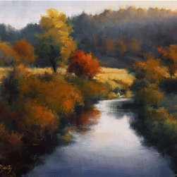 Early Solitude by David Marty - Artwork