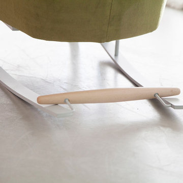 Kangou Rocking Armchair by Famaliving California