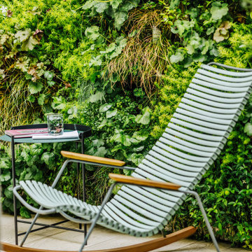 Aménagement d'un patio