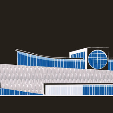 WE DESIGN BUILDINGS EXTERIOR AND INTERIOR.