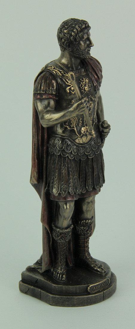At Auction: Sculptures, Bust of Emperor Hadrian in marble At Auction: Sculptures, Bust of Emperor Hadrian in marble