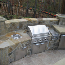 grills and kitchens