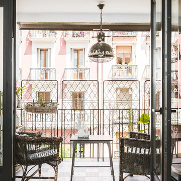TERRAZA, EN  CUATRO CAMINOS