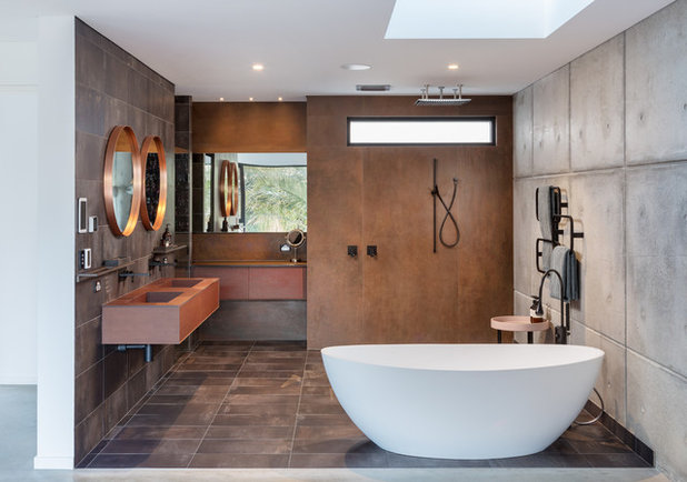 Лофт Ванная комната by Retreat Design