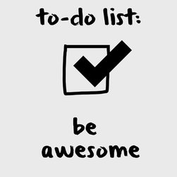 Todo List - Kids Wall Decor
