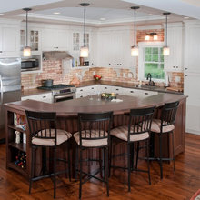 Project Photos for Client - Custom Cabinetry by Benchmark Wood Studio