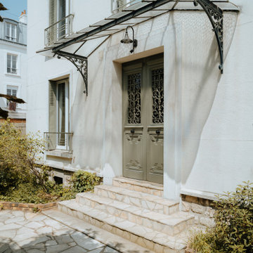 Renouveau pour une villa à Asnières