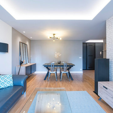 Un appartement 3 pièces mis en valeur à Poissy (78)