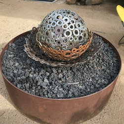 FIRE PIT DECOR - Fire Pit Accessories