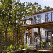 modern gutters
