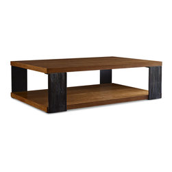 Angulo Cocktail Table - The Laura Kirar Collection - Coffee Tables