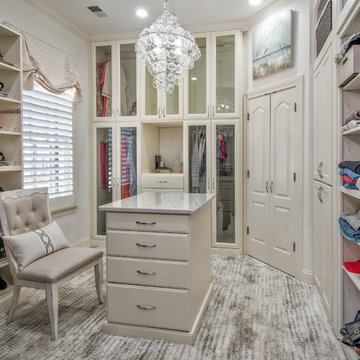 Master Bathroom and Closet remodel