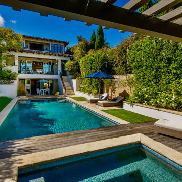 coronado courtyard home