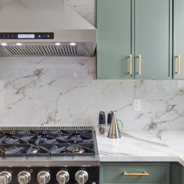 Colorful Glenview Renovation