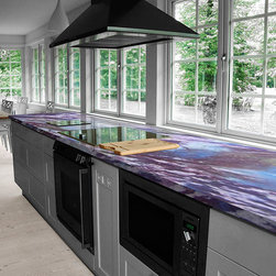 Multi colored kitchen - Products