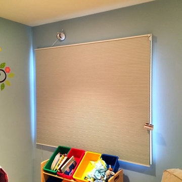 Blackout Honeycomb Shades