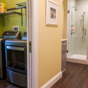 Fun Kitchen & Bath (Three of them!) Remodel in 1914 Mount Airy Home