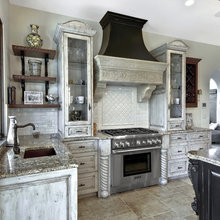 Kitchen backsplash