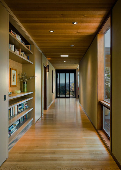 Modern Hall by Koch Architects, Inc.  Joanne Koch