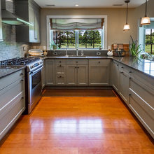 Cabinet stains and colors
