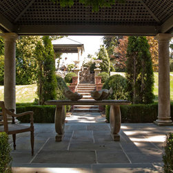 Limestone Columns - Columns And Capitals