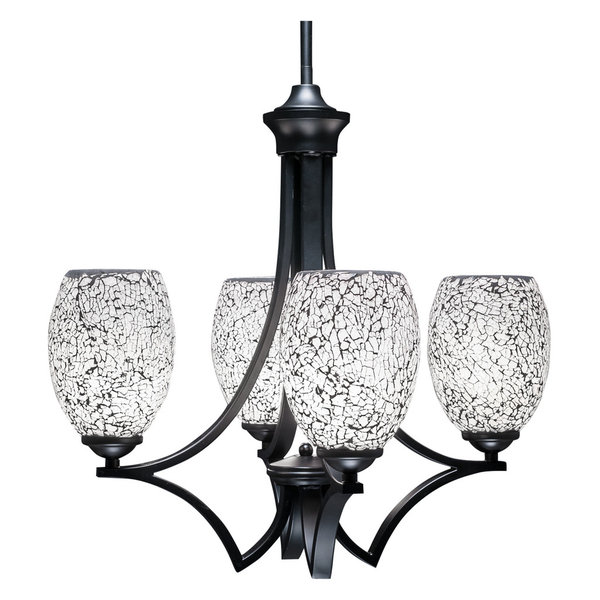 Modern Black Chandeliers with 4 light Modern Black Chandeliers with 4 light