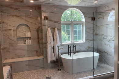 Bathroom - contemporary bathroom idea in Philadelphia