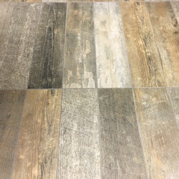 Wood Pattern Porcelain Tiles - Products