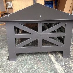 Kynar and Painted Chimney Shrouds - Products