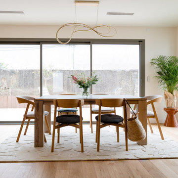 Construction d'une maison neuve avec décoration et ameublement à Nantes