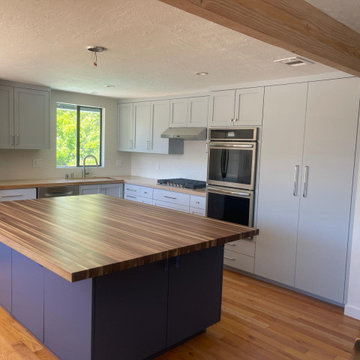 Custom Kitchen Cabinets Remodel