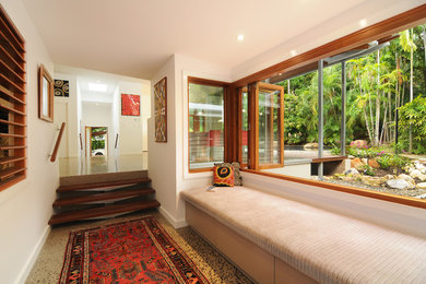 Traditional living room in Cairns.