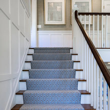 Upstairs Stair runner