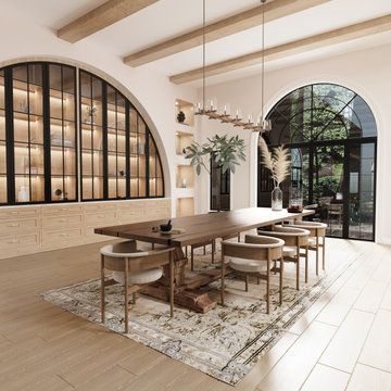 Traditional Dining Room Design