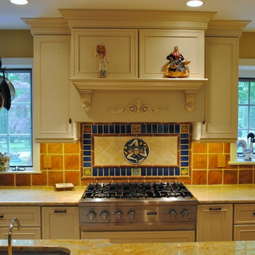 Sicilian Inspired Kitchen