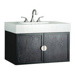 Foremost 34'' Mattra Collection Bathroom Vanity W/Top MABVT3321 - Bath Products